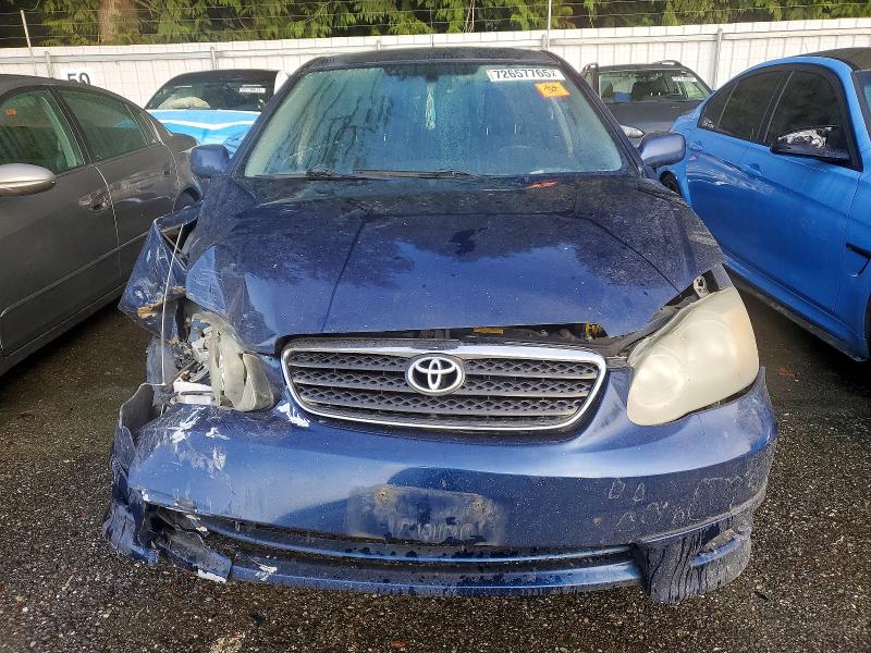 Photo 5 from auction – 2006 TOYOTA COROLLA CE with VIN 1NXBR32E46Z683584