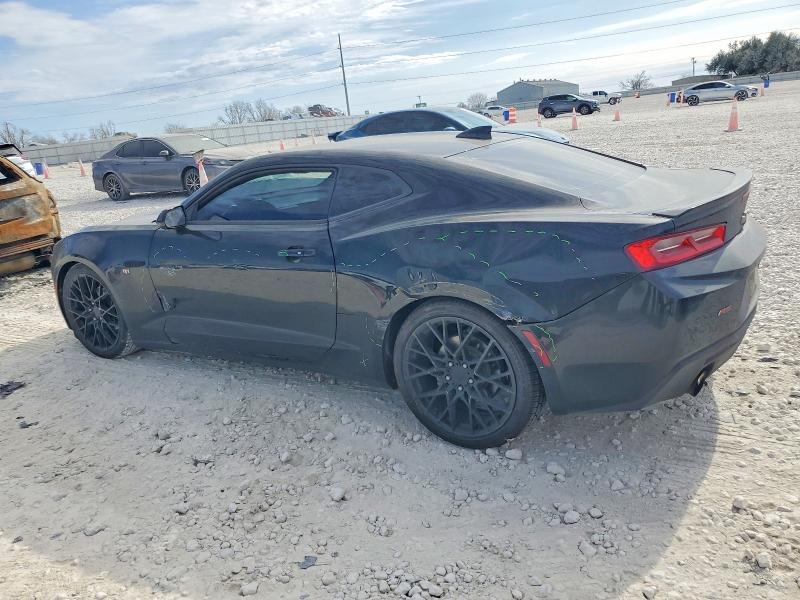 Photo 2 from auction – 2017 CHEVROLET CAMARO LT with VIN 1G1FB1RS3H0140885