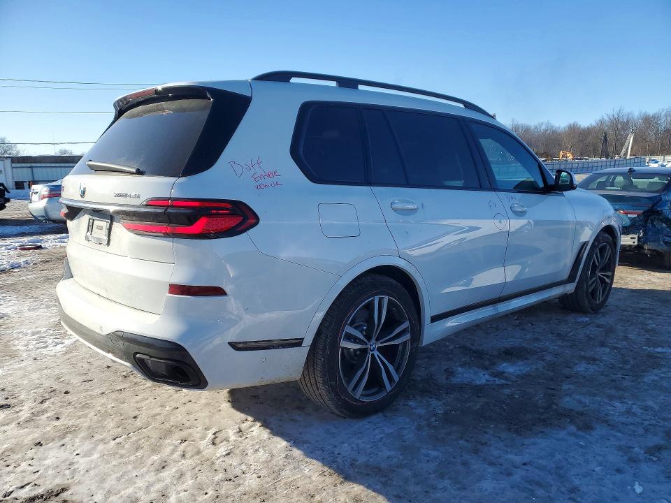 Photo 3 from auction – 2026 BMW X7 with VIN 5UX23EM0XT9159100