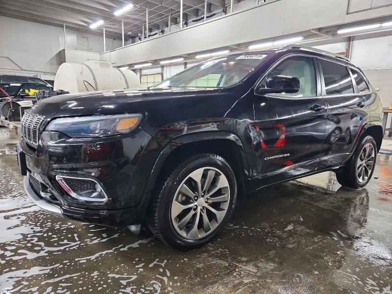 JEEP CHEROKEE 2019 with VIN 1C4PJMJX8KD292605 - Photo from auction