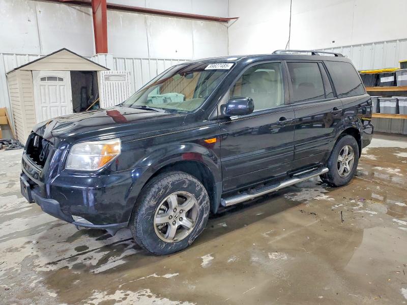 HONDA PILOT EXL 2008 with VIN 5FNYF18598B017299 - Photo from auction