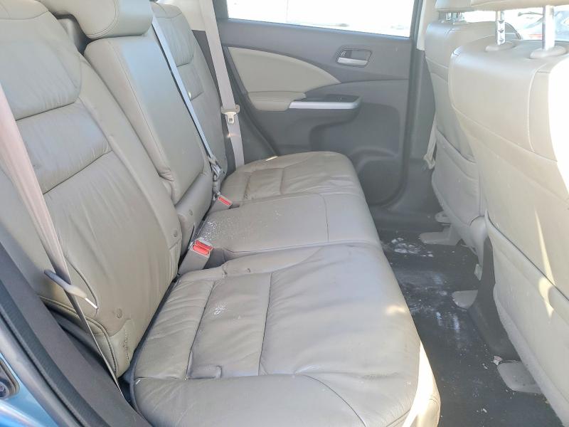 Photo 11 from auction – 2014 HONDA CR-V EXL with VIN 2HKRM4H79EH610431