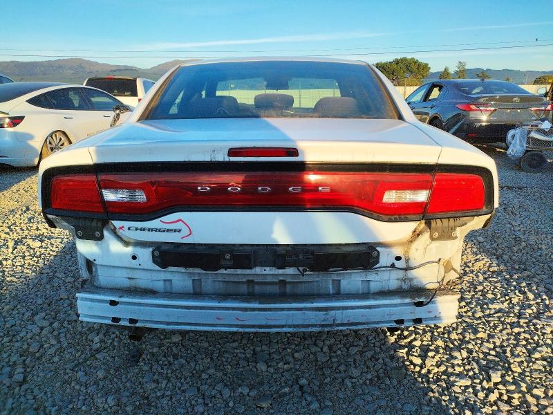 Photo 6 from auction – 2012 DODGE CHARGER SE with VIN 2C3CDXBG6CH298823