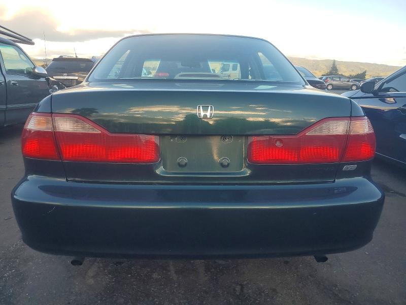 Photo 6 from auction – 2000 HONDA ACCORD EX with VIN 1HGCG1658YA076784