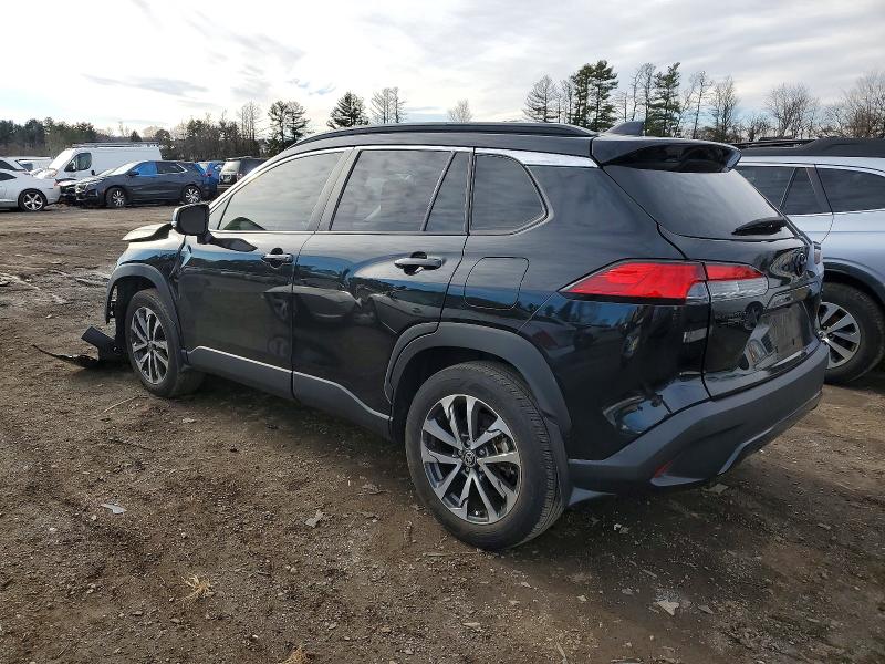 Photo 2 from auction – 2022 TOYOTA COROLLA CR with VIN 7MUEAABG7NV004432