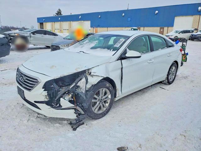 Photo 1 from auction – 2016 HYUNDAI SONATA SE with VIN 5NPE24AF1GH390615