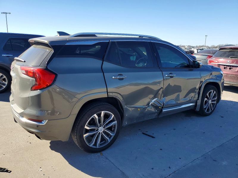 Photo 3 from auction – 2018 GMC TERRAIN with VIN 3GKALSEX9JL219237