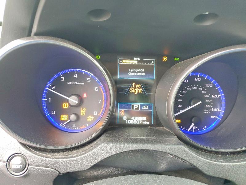 Photo 9 from auction – 2015 SUBARU OUTBACK 2. with VIN 4S4BSANC7F3307874