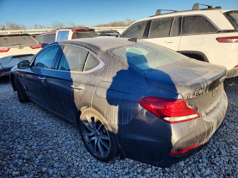 Photo 2 from auction – 2019 GENESIS G70 with VIN KMTG24LA4KU016171