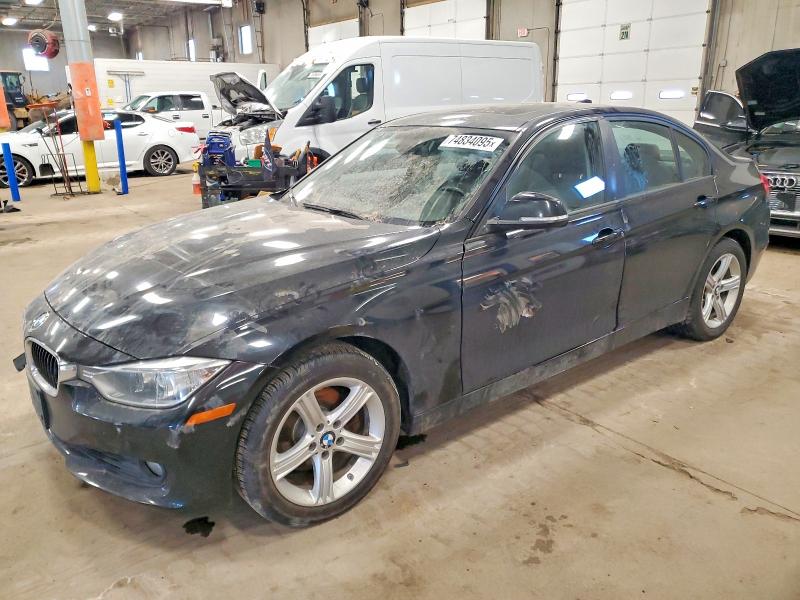 BMW 328 XI 2013 with VIN WBA3B3C51DF535564 - Photo from auction
