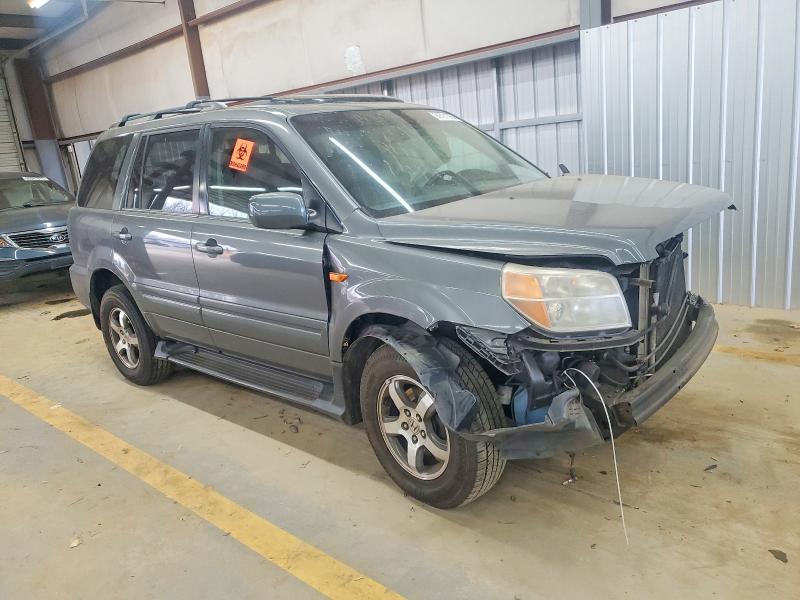 Photo 4 from auction – 2008 HONDA PILOT EXL with VIN 5FNYF18528B012378