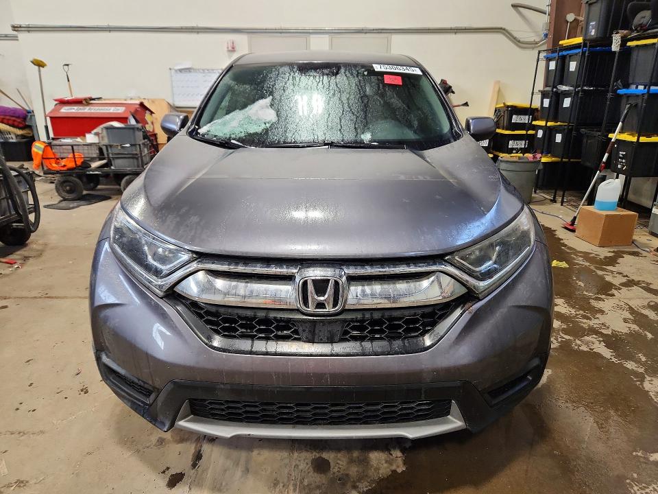 Photo 5 from auction – 2017 HONDA CR-V LX with VIN 2HKRW2H21HH102915