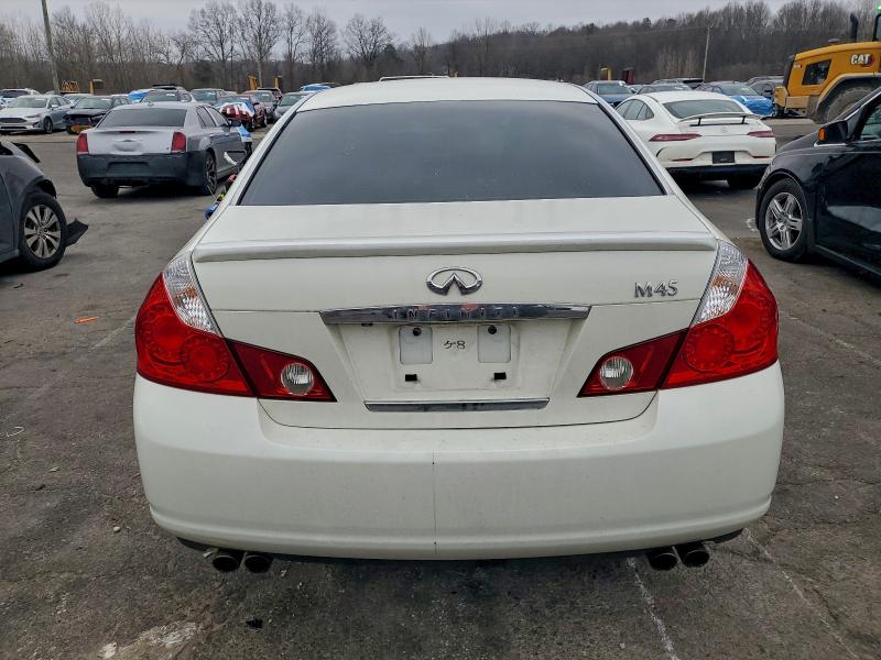 Photo 6 from auction – 2007 INFINITI M45 BASE with VIN JNKBY01E07M400900