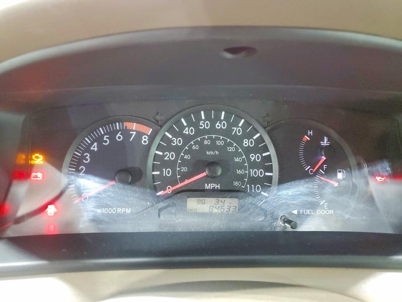 Photo 9 from auction – 2005 TOYOTA COROLLA CE with VIN 2T1BR32EX5C460627