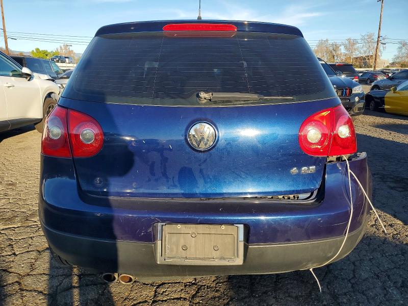 Photo 6 from auction – 2007 VOLKSWAGEN RABBIT with VIN WVWBS71K97W274820