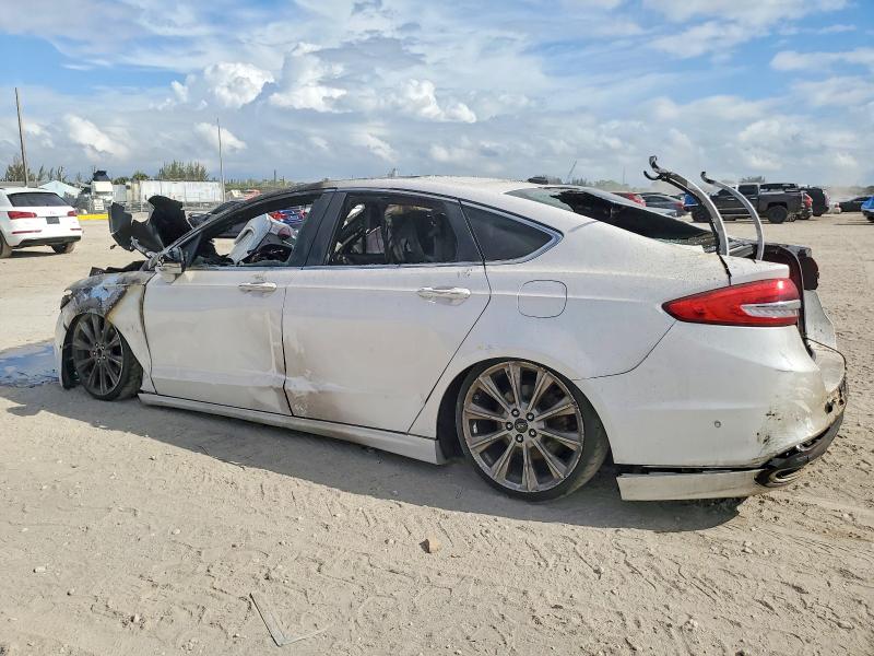 Photo 2 from auction – 2017 FORD FUSION with VIN 3FA6P0K91HR364091