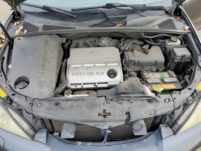 Photo 12 from auction – 2004 LEXUS RX 330 with VIN JTJGA31U240003161