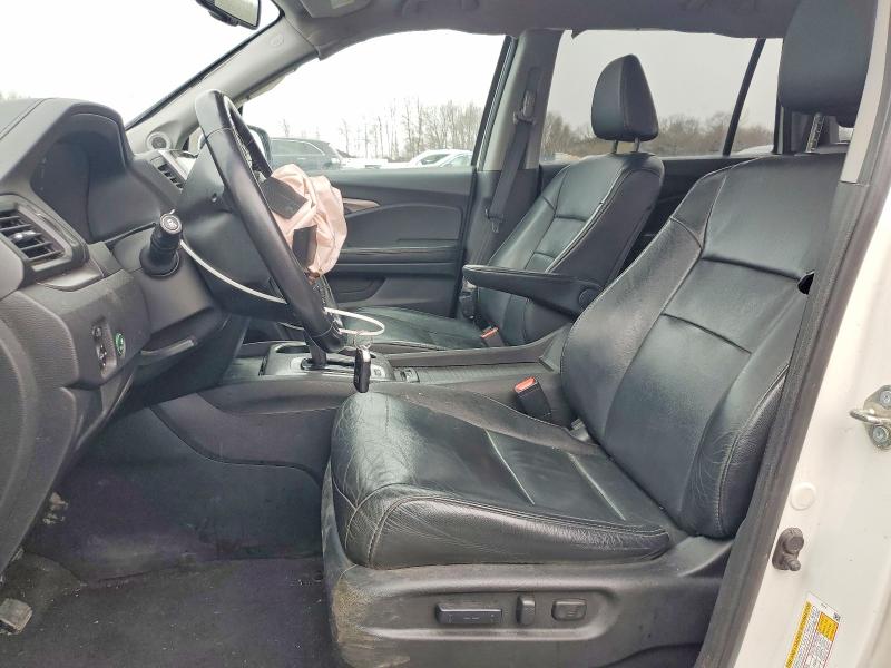 Photo 7 from auction – 2018 HONDA PILOT EXL with VIN 5FNYF6H59JB040262