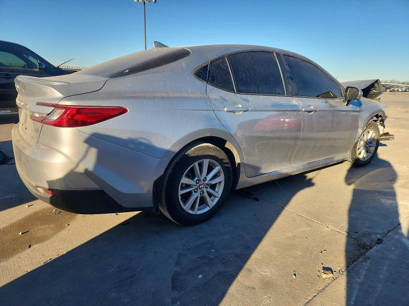 Photo 3 from auction – 2025 TOYOTA CAMRY XSE with VIN 4T1DAACK3SU078541