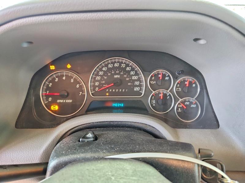 Photo 9 from auction – 2008 GMC ENVOY with VIN 1GKDS13S182226244