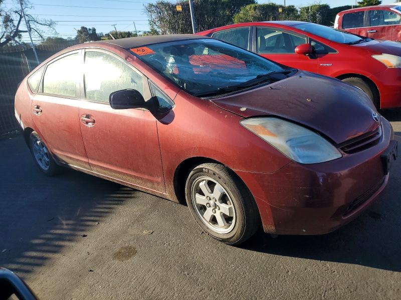 Photo 4 from auction – 2005 TOYOTA PRIUS with VIN JTDKB20U153073479