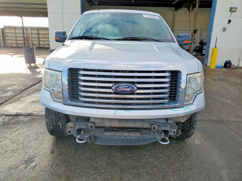 Photo 5 from auction – 2011 FORD F150 SUPER with VIN 1FTFW1EF6BKE17402