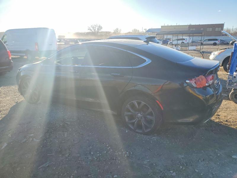Photo 2 from auction – 2015 CHRYSLER 200 C with VIN 1C3CCCEG3FN718007