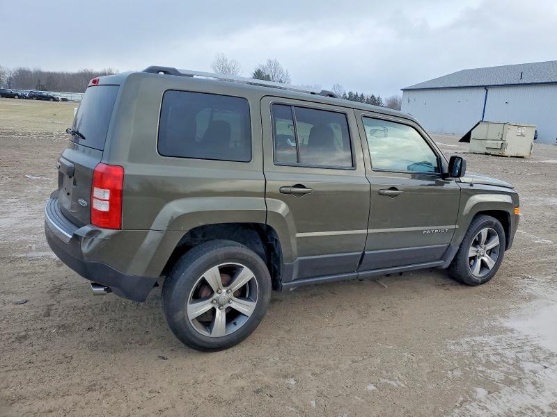 Photo 3 from auction – 2016 JEEP PATRIOT LA with VIN 1C4NJPFA2GD548628