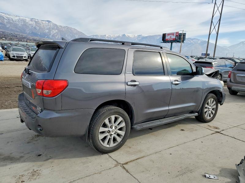 Photo 3 from auction – 2013 TOYOTA SEQUOIA with VIN 5TDJW5G17DS084495