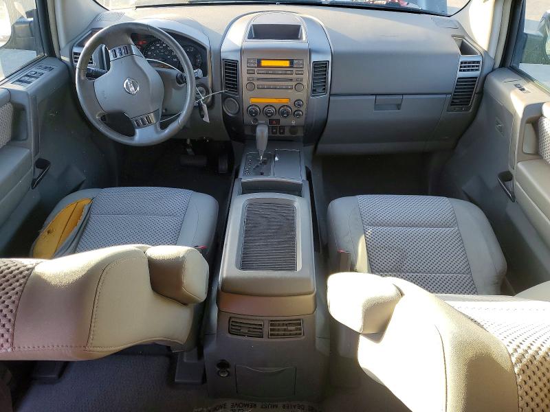 Photo 8 from auction – 2007 NISSAN ARMADA with VIN 5N1AA08A07N710779