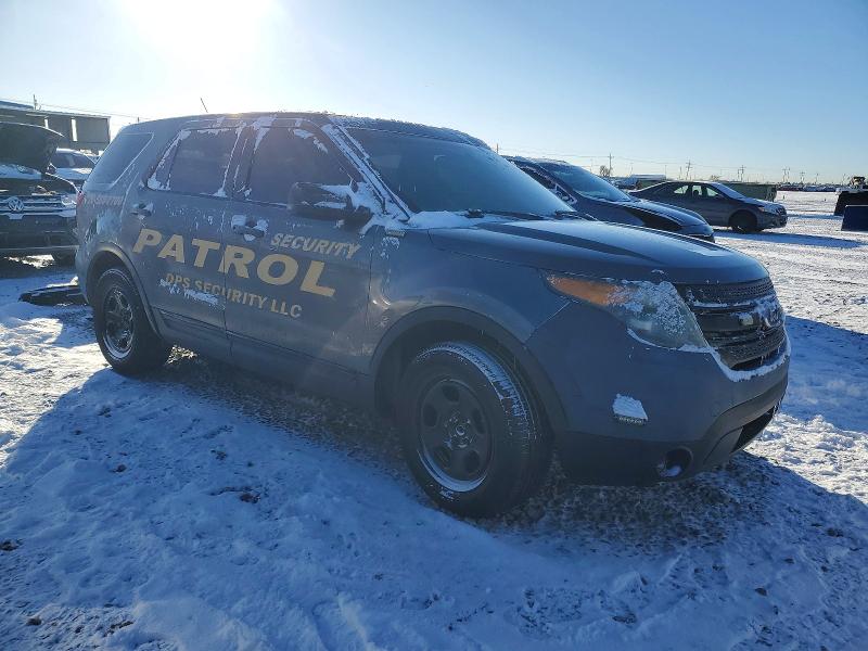 Photo 4 from auction – 2015 FORD EXPLORER with VIN 1FM5K8AR6FGC07886