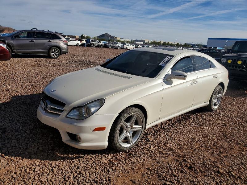 MERCEDES-BENZ CLS 550 2011 with VIN WDDDJ7CB8BA169903 - Photo from auction