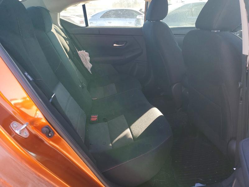 Photo 10 from auction – 2024 NISSAN SENTRA SR with VIN 3N1AB8DV0RY345800