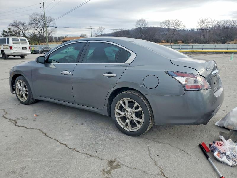 Photo 2 from auction – 2014 NISSAN MAXIMA S with VIN 1N4AA5APXEC497306