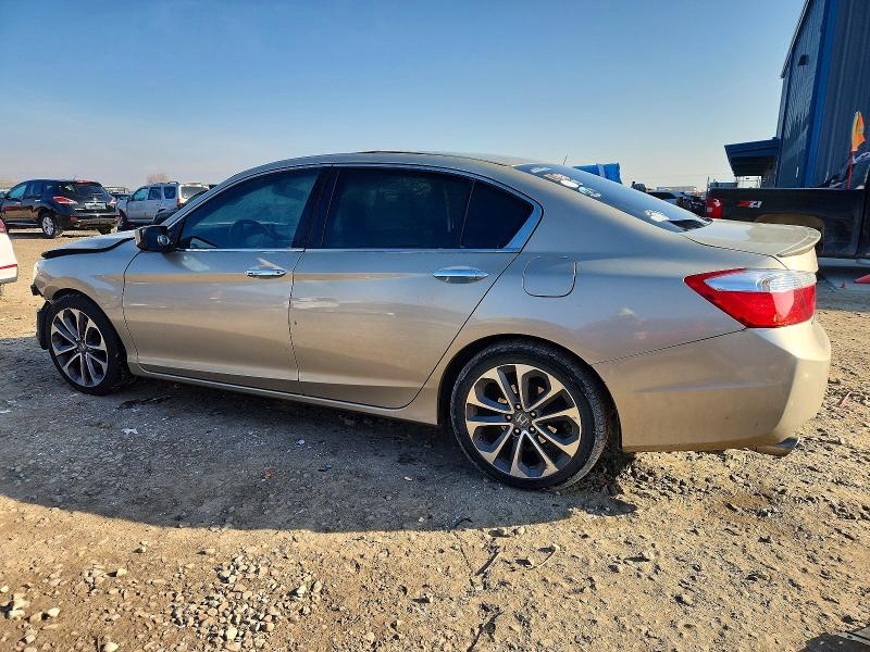 Photo 2 from auction – 2013 HONDA ACCORD with VIN 1HGCR2F52DA232800