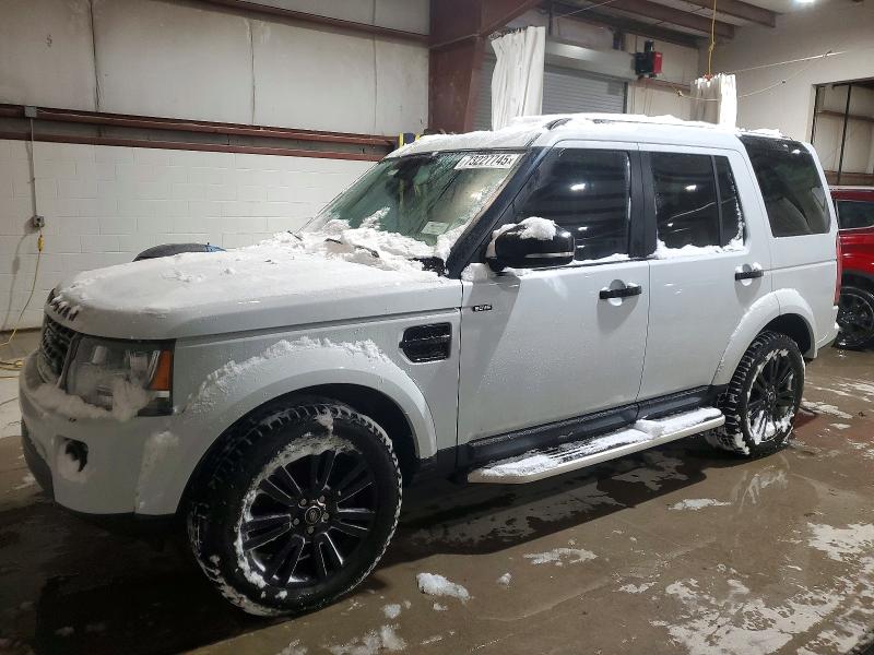 LAND ROVER LR4 2016 with VIN SALAG2V64GA789551 - Photo from auction