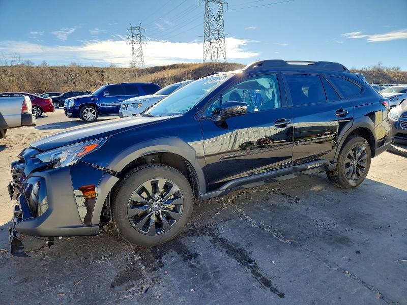 SUBARU OUTBACK ON 2023 with VIN 4S4BTALC6P3158102 - Photo from auction