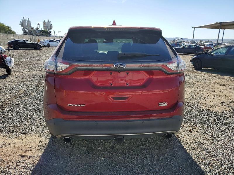Photo 6 from auction – 2015 FORD EDGE SEL with VIN 2FMTK3J99FBC12663