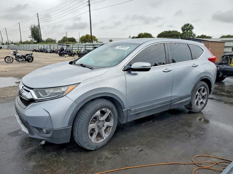 HONDA CR-V 2019 with VIN 7FARW1H54KE009515 - Photo from auction