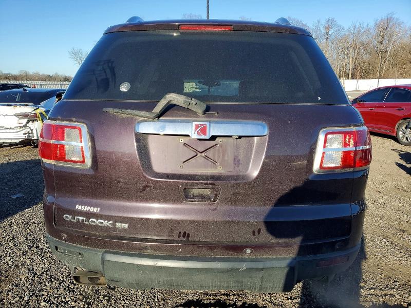Photo 6 from auction – 2008 SATURN OUTLOOK XR with VIN 5GZER23718J112441