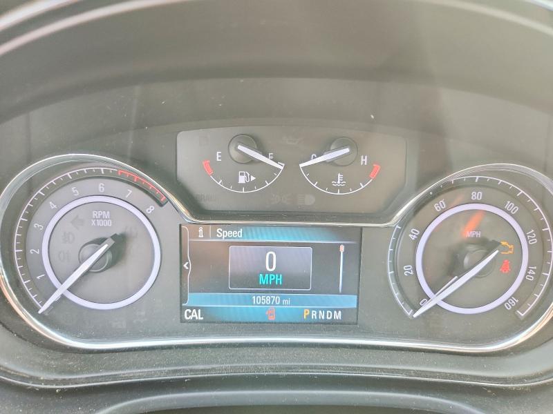 Photo 9 from auction – 2016 BUICK REGAL with VIN 2G4GR5EX2G9181279