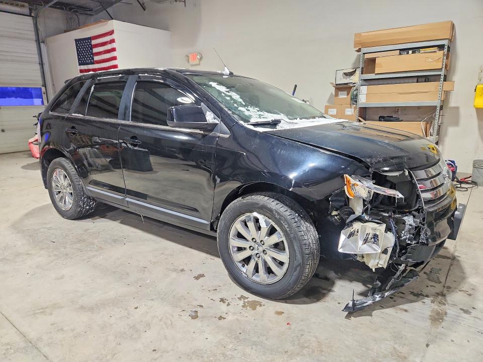 Photo 4 from auction – 2008 FORD EDGE LIMIT with VIN 2FMDK49C28BA80696