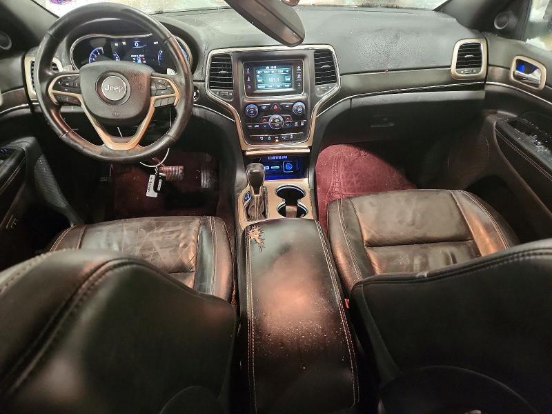 Photo 8 from auction – 2017 JEEP GRAND CHEROKEE with VIN 1C4RJFBG0HC807002
