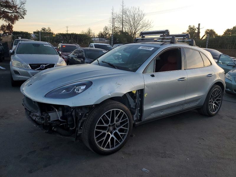 PORSCHE MACAN 2020 with VIN WP1AA2A56LLB03609 - Photo from auction