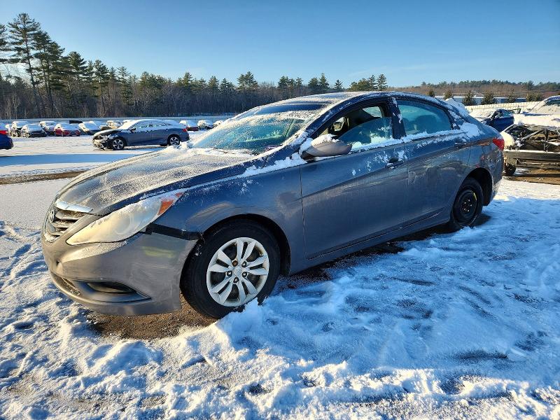 HYUNDAI SONATA GLS 2011 with VIN 5NPEB4AC1BH030761 - Photo from auction