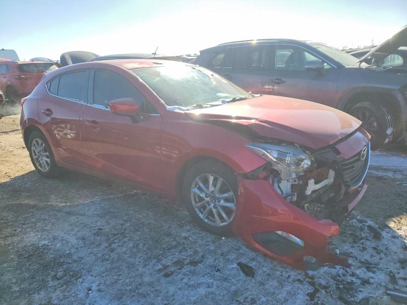 Photo 4 from auction – 2014 MAZDA 3 TOURING with VIN JM1BM1L78E1197187