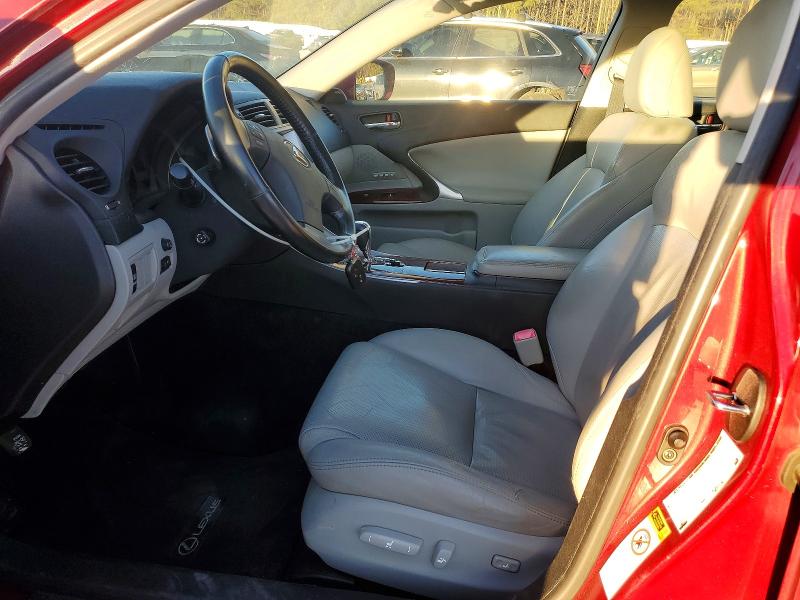 Foto 7 de la subasta – 2006 LEXUS IS 250 con VIN JTHCK262162001052