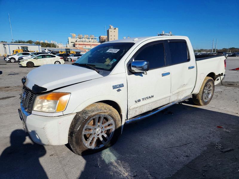 Photo 1 from auction – 2011 NISSAN TITAN with VIN 1N6BA0ED8BN321319