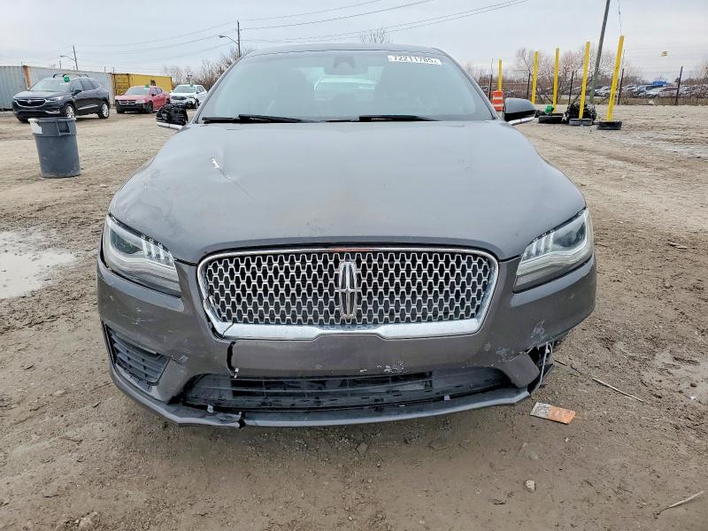 Photo 5 from auction – 2017 LINCOLN MKZ SELECT with VIN 3LN6L5C94HR665094