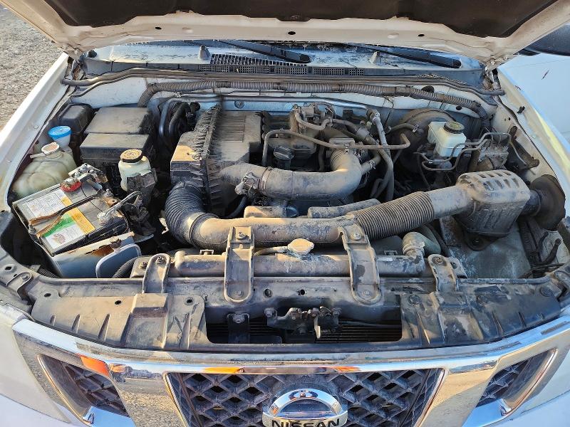 Photo 11 from auction – 2012 NISSAN FRONTIER S with VIN 1N6BD0CT7CC452742